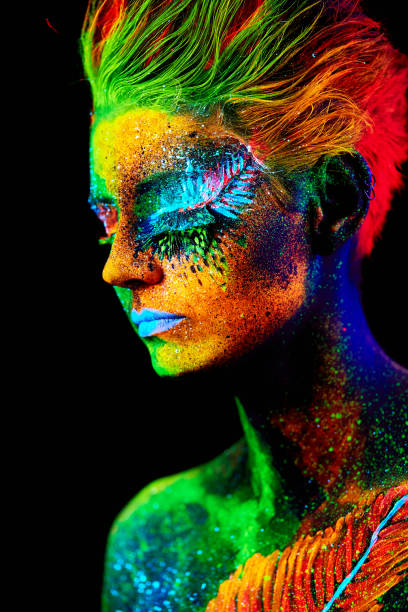 istock Close up UV portrait 1023364924