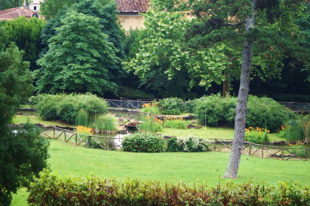 istock Villa Ventaglio park, Florence 1023365324