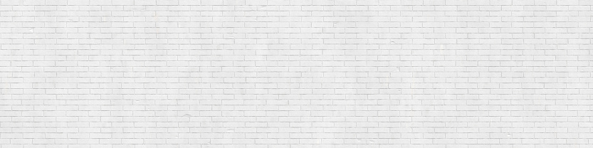White brick wall texture, industrial style background, modern architecture detail