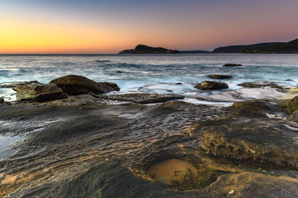 istock Early Morning Seascape 1023375372