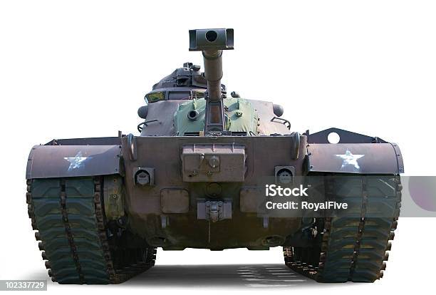 Patton M48 Майка — стоковые фотографии и другие картинки Танк - Танк, Белый фон, Военное дело