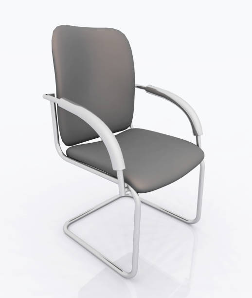istock Conference chair against a white background 1023383558