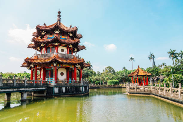 228 Peace Memorial Park in Taipei, Taiwan