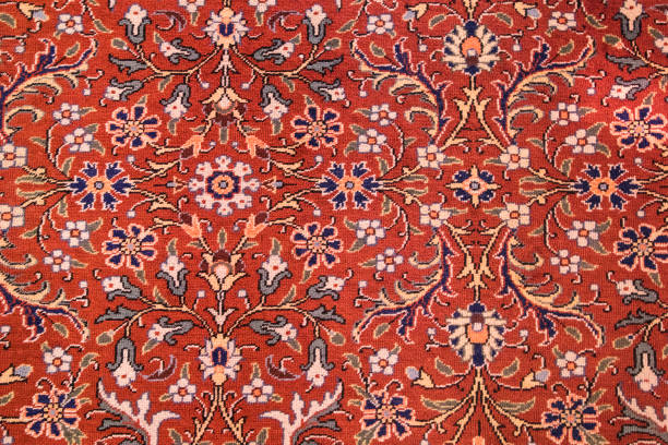 tapis turcs - textile pattern rug floral pattern photos et images de collection