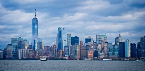 istock NEW YORK. MANHATTAN. SKYLINE 1023394028