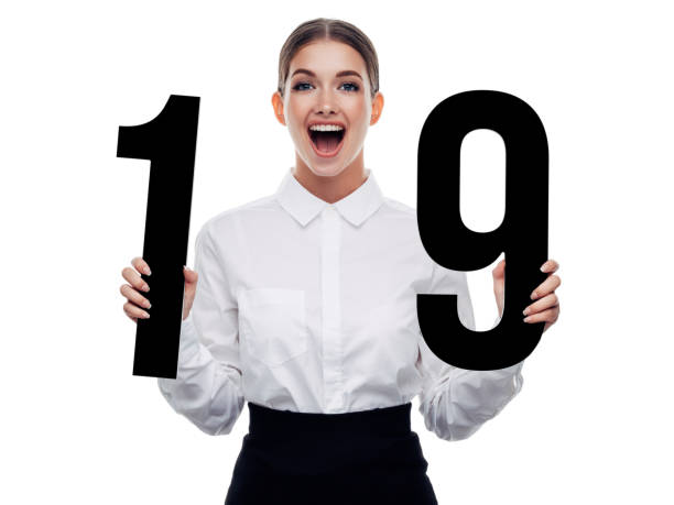 istock Woman holding artificial figure 1023397898