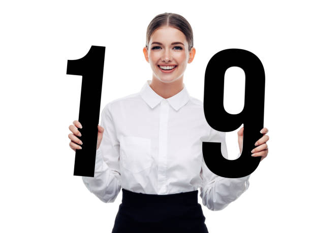 istock Woman holding artificial figure 1023397956