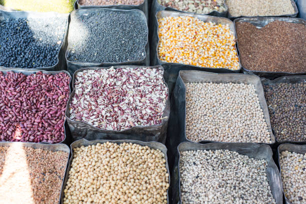 beans in the Indian market