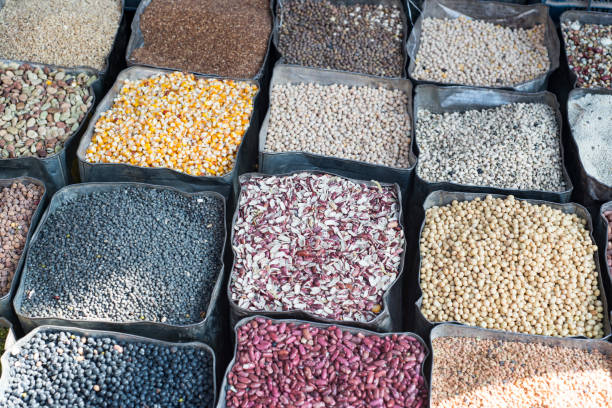 istock beans in the Indian market 1023398100