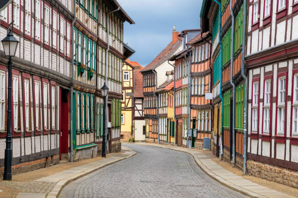 istock Houses Wernigerode Saxony-Anhalt Germany 1023401582