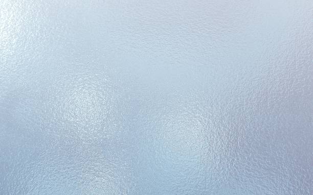 istock Light blue color frosted Glass texture background 1023408506