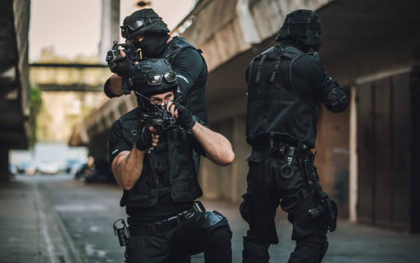 istock SWAT team on a mission 1023408566