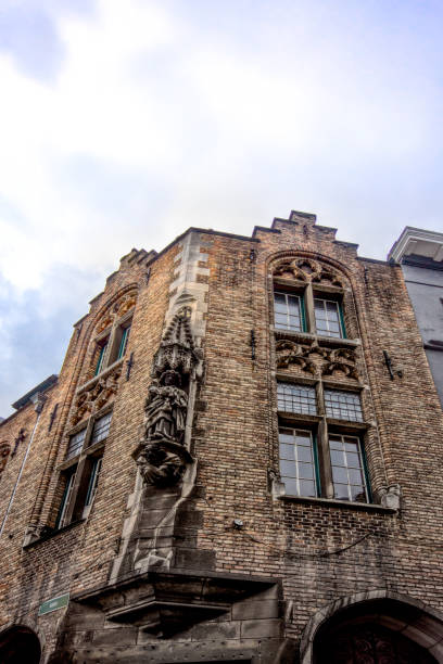 istock Building exteriors in Bruges 1023412786