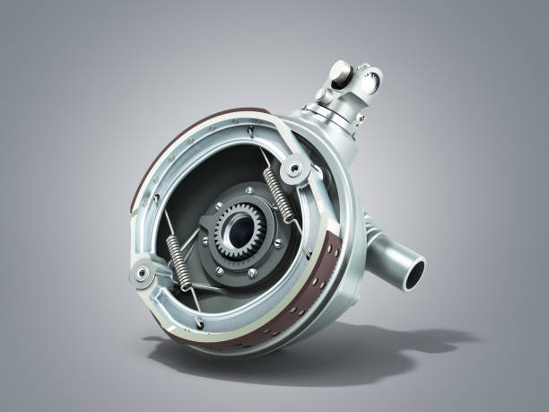 istock truck wheel drive and braking system 3d render on grey 1023417902
