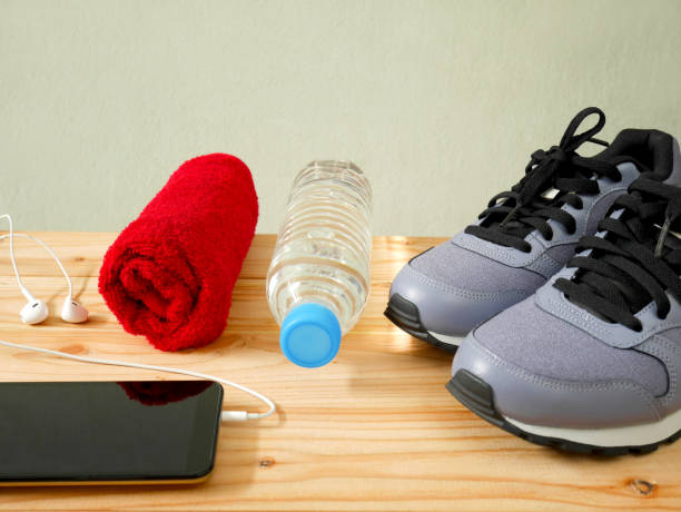 istock Exercise and fitness equipment 1023421034