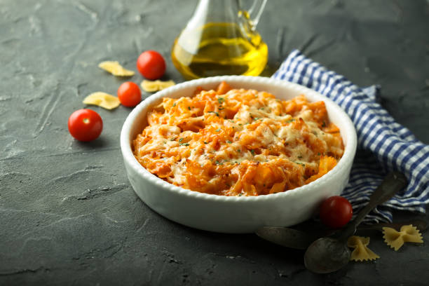 istock Homemade pasta bake 1023422060