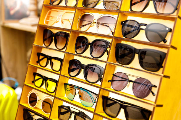 istock Fashion sunglasses. Vision sun protection 1023423076