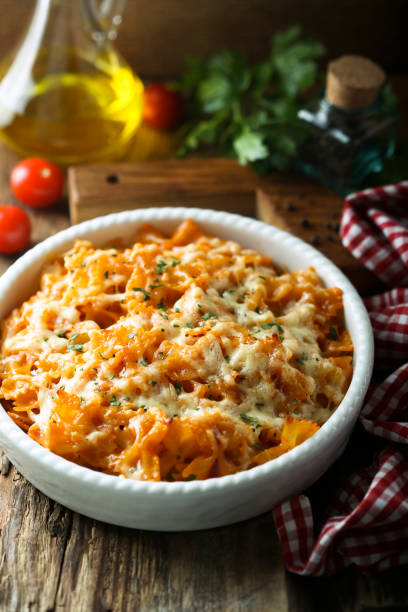 istock Homemade pasta bake 1023425158