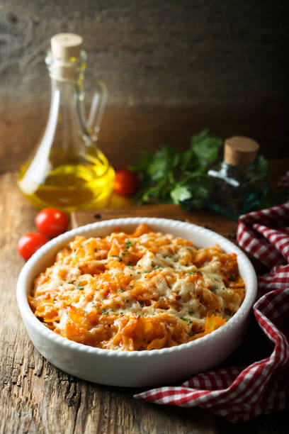 istock Homemade pasta bake 1023427238