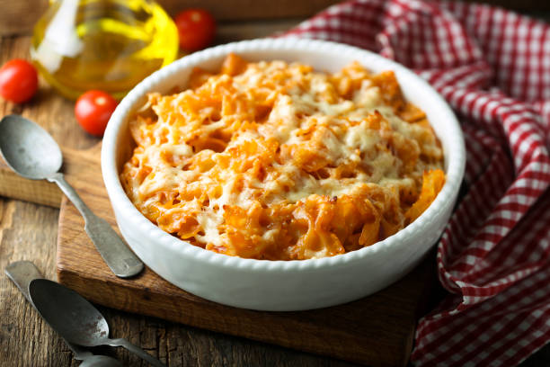 istock Homemade pasta bake 1023427338
