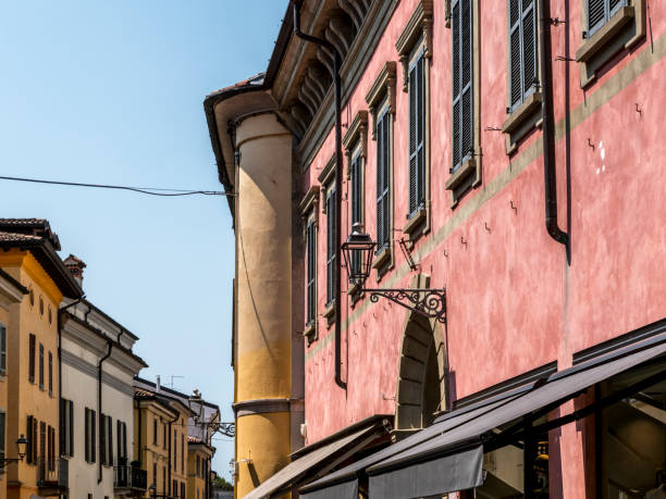 istock Colorfull houses in  Italy 1023428128