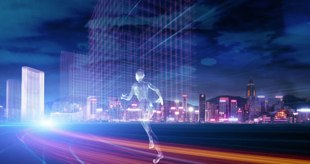 istock Running On The Way To Success 1023428368