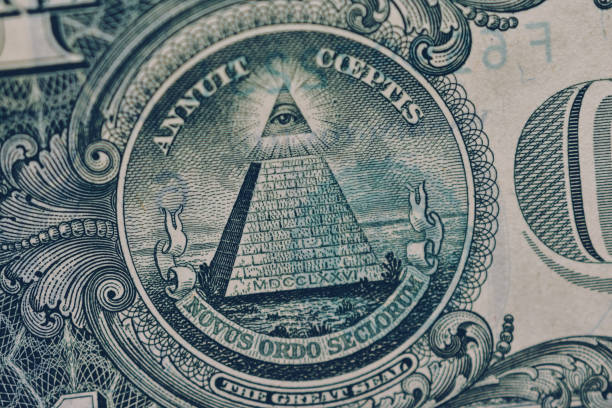 istock Close up US dollar banknote money 1023428726