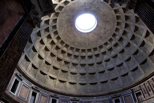 istock Pantheon Ceiling in Rome. Italy 1023431596