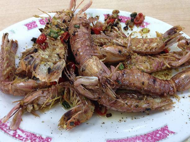 istock Mantis Shrimps Hong Kong style 1023437660