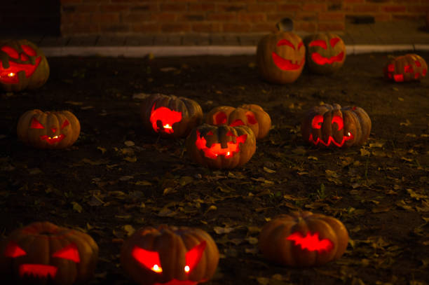 istock Celebration Decoration Halloween Holiday 1023443742