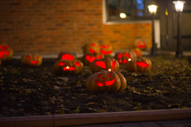 istock Celebration Decoration Halloween Holiday 1023443888