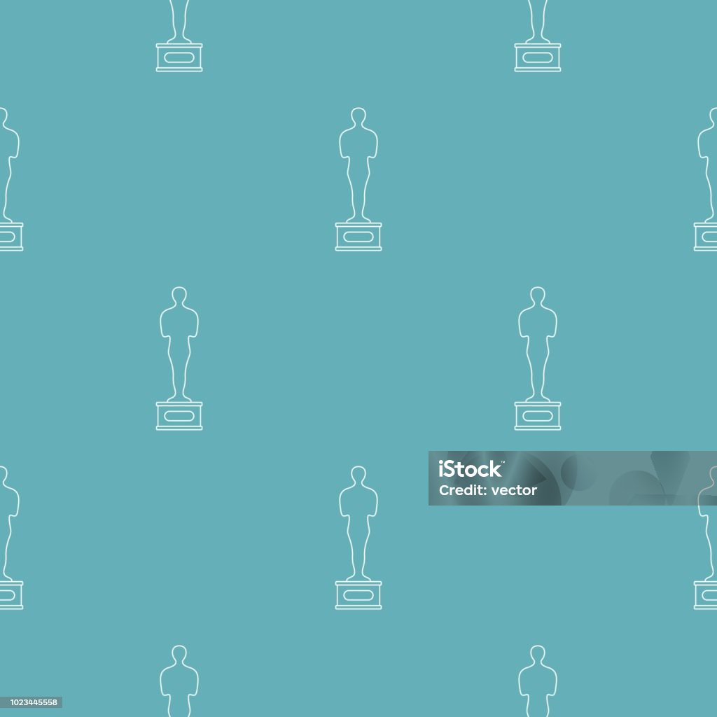 Awarded Pattern Award Pattern Vector Seamless Stock Illustration - Download Image Now ...