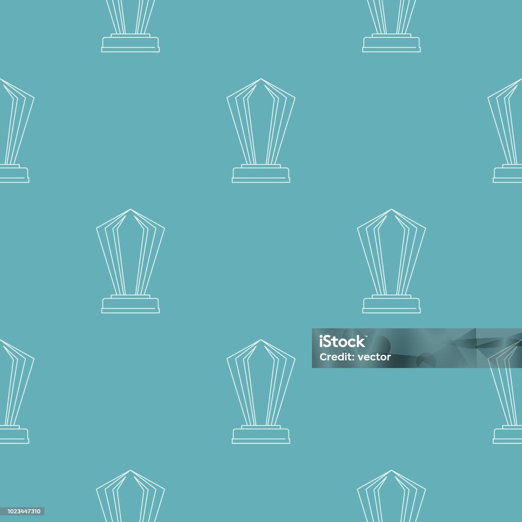 Awarded Pattern Award Pattern Vector Seamless Stock Illustration - Download Image Now ...