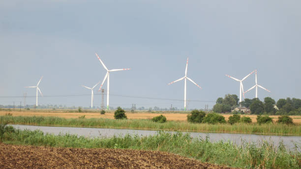 istock Wind turbine renewable energy 1023450546