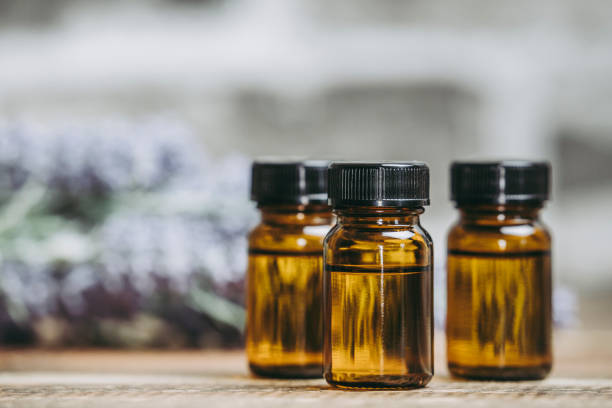 istock Room and aroma bottle 1023456046