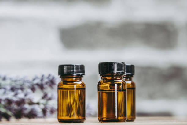 istock Room and aroma bottle 1023456118