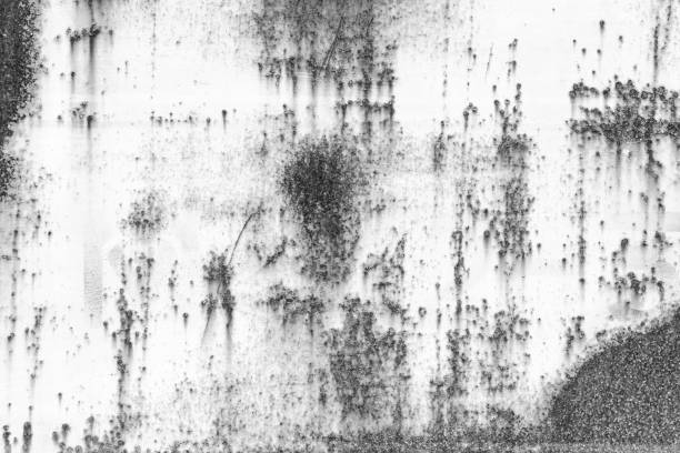 istock Metal texture with scratches and cracks 1023456178