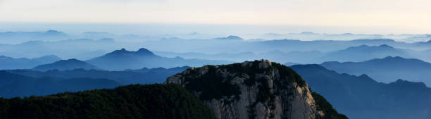 istock Very beautiful Mount Taishan scenery after the rain 1023461776