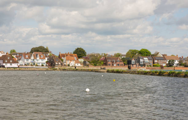 istock Seafront at Emsworth, Hampshire, England 1023463282