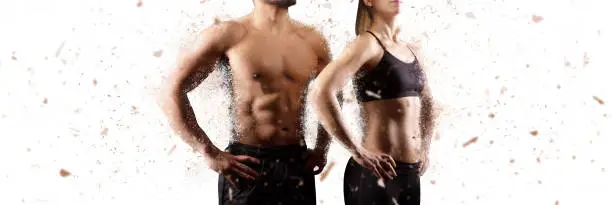 Photo of Creating the perfect male and female upper body concept