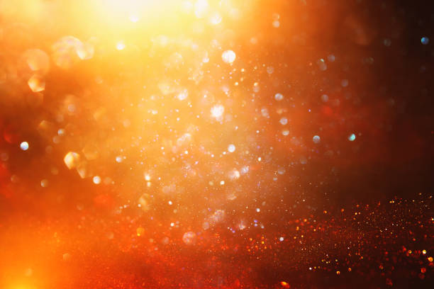 istock glitter vintage lights background. silver and gold. de-focused. 1023465600