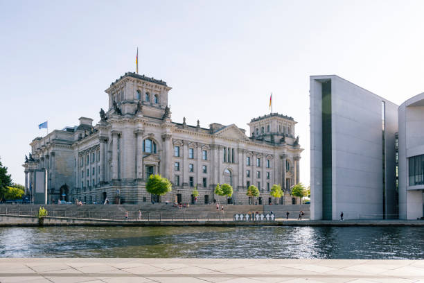 istock Reichstag in Berlin government district 1023469416