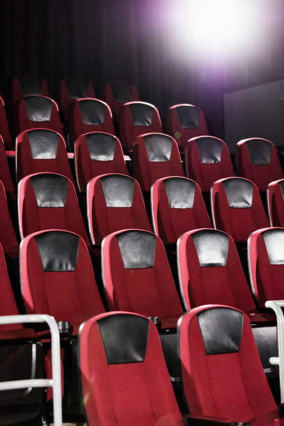 istock Empty movie theater 1023471806