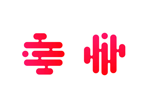 Technology Logo Simple Tech Design Vector Creative Abstract Circle ...