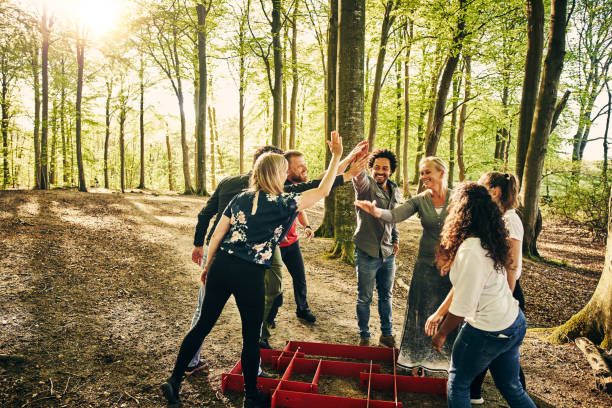 istock Yes! I knew we could do it! 1023477108