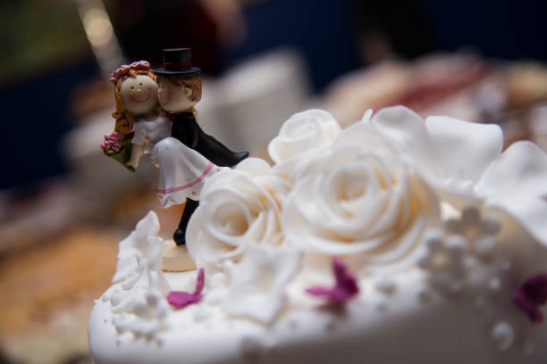 istock Wedding cakes in a wedding in the Faroe Islands 1023477148