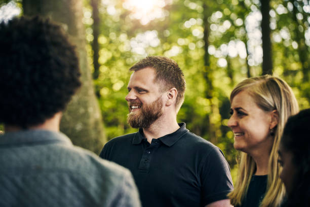 istock Team building has brought them closer together 1023477188