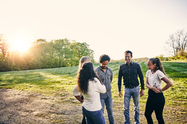 istock Enjoying the company getaway 1023477782