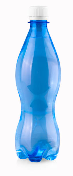 istock blue water bottle with white cap isolated on white 1023479976