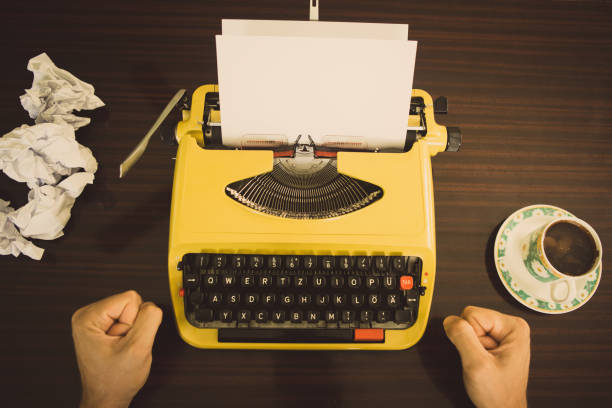 istock The writer is nervous because he's uninspired. 1023486226